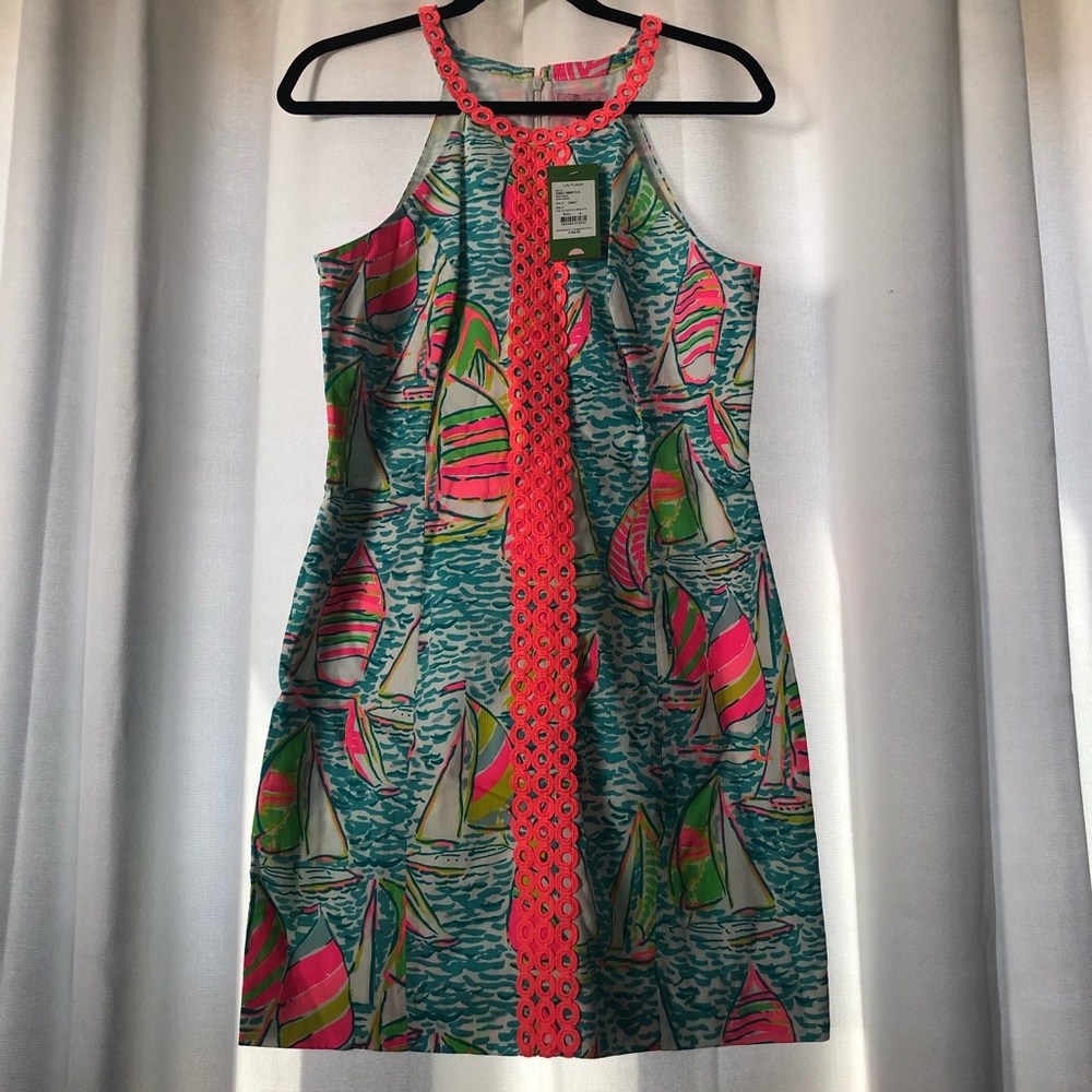 NWT RARE U Gotta Regatta Lilly Pulitzer Dress